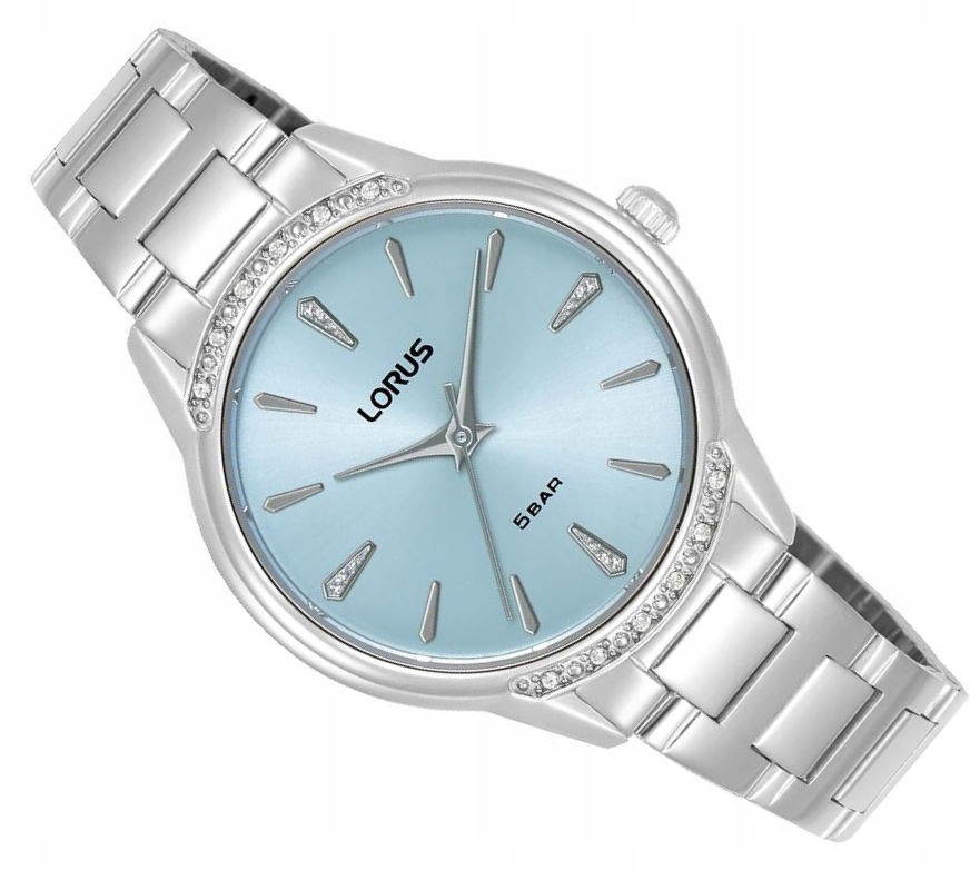 Modrý Dámský Klasický Elegantní Vodotěsný Náramek Lorus RG253YX9