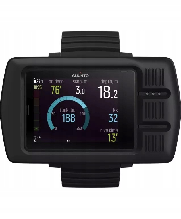 Komputer Nurkowy Suunto Eon Steel Black Komplet