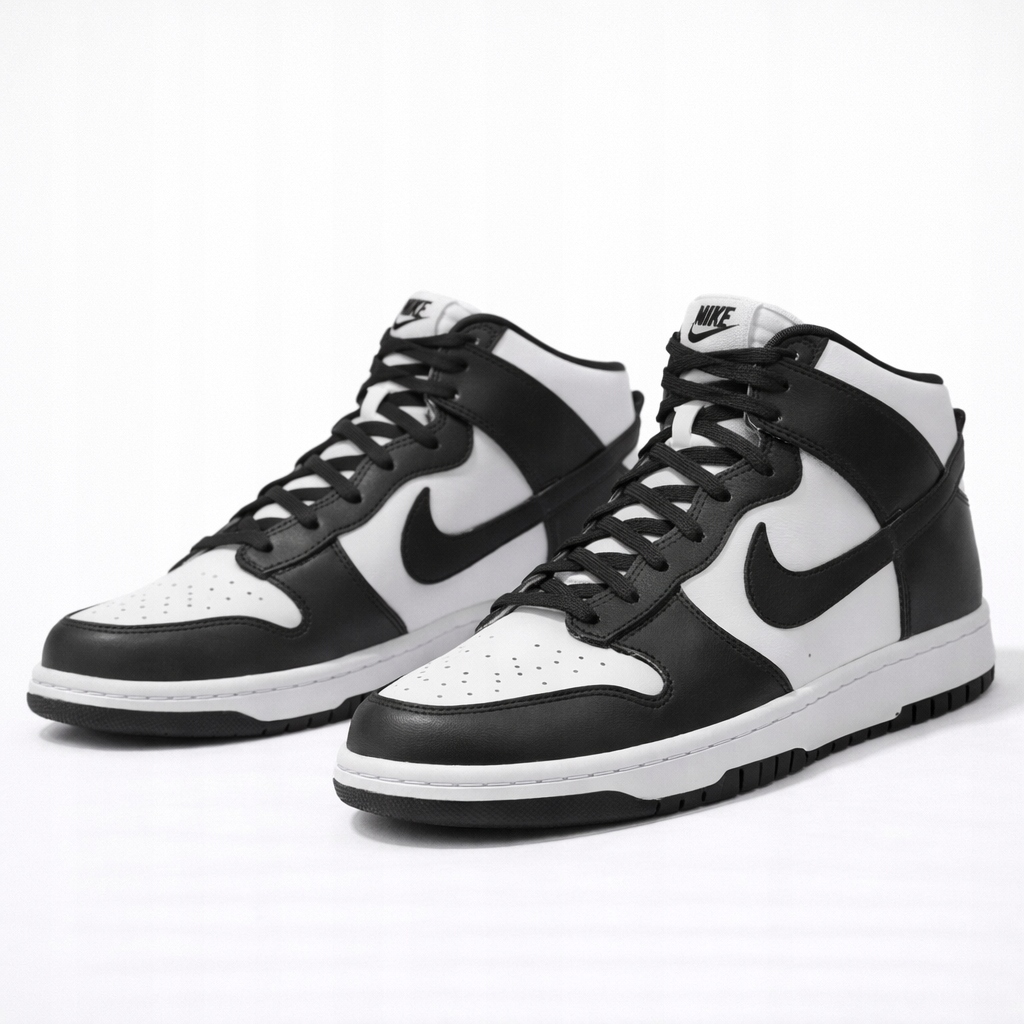 Nike Dunk High Panda Back White (2021) Pánské tenisky 45,5 (11,5 Us)