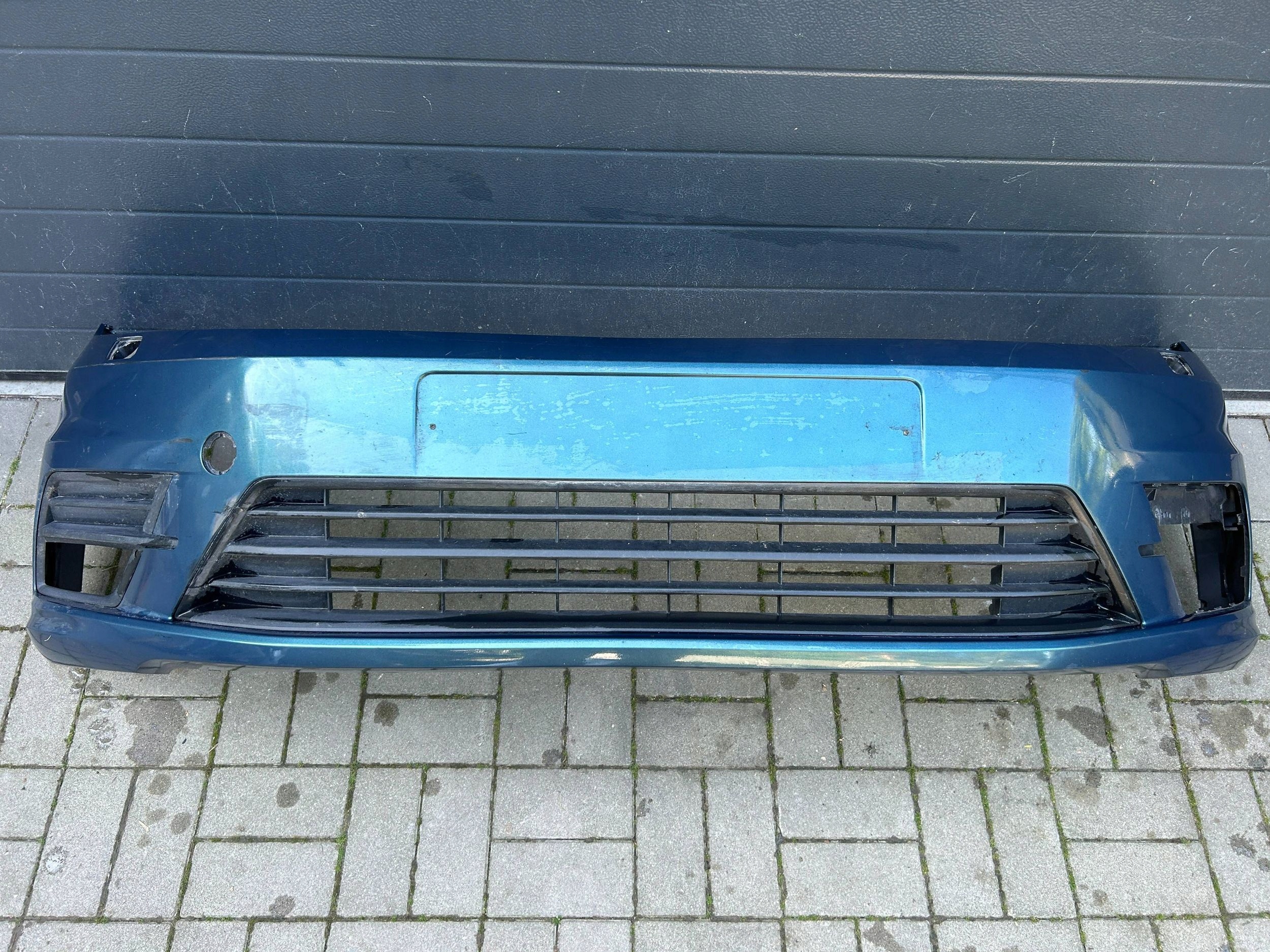 Vw Caddy 2K 15- front bumper front