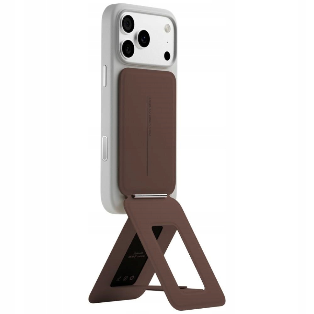 Magnetická peněženka a stojan na telefon Moft Movas Coffee Tripod MagSafe