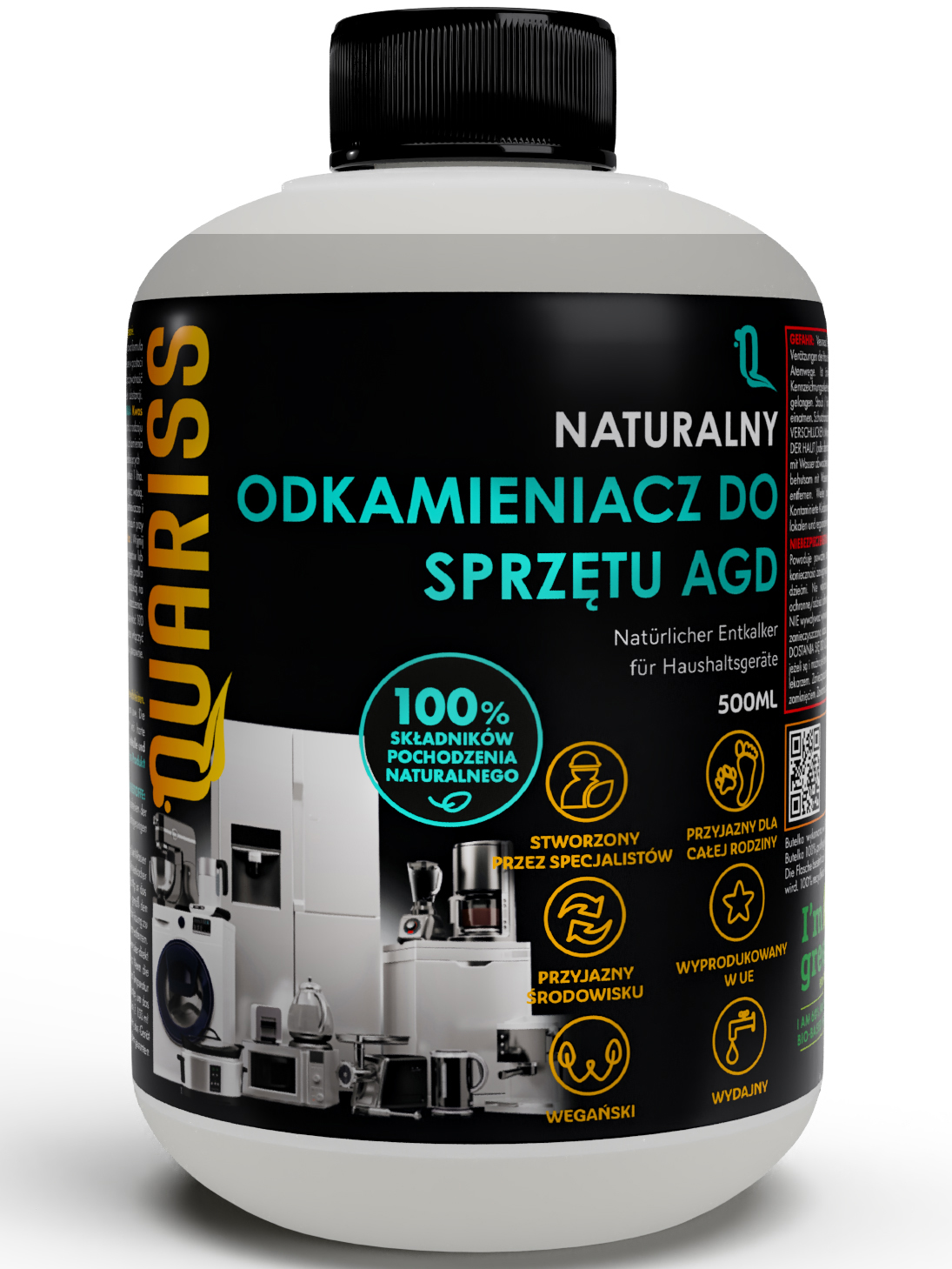

Naturalny Eko odkamieniacz do sprzętu Agd 500 ml