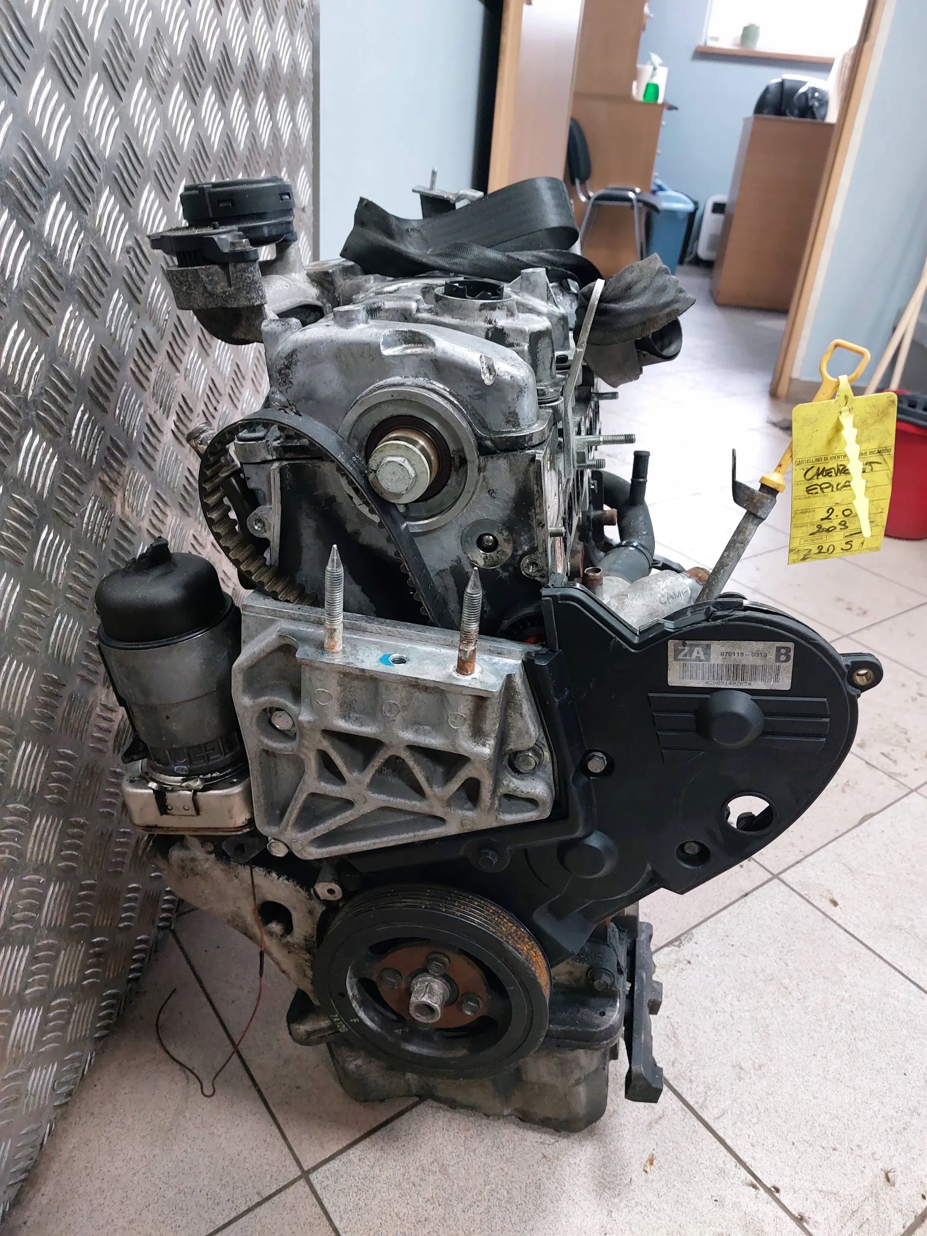 engine Z20S1 Chevrolet Epica 2.0 VCDi
