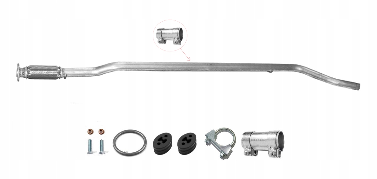 Fiat Punto II 1.3 Mjtd (2003-2006) Trubka