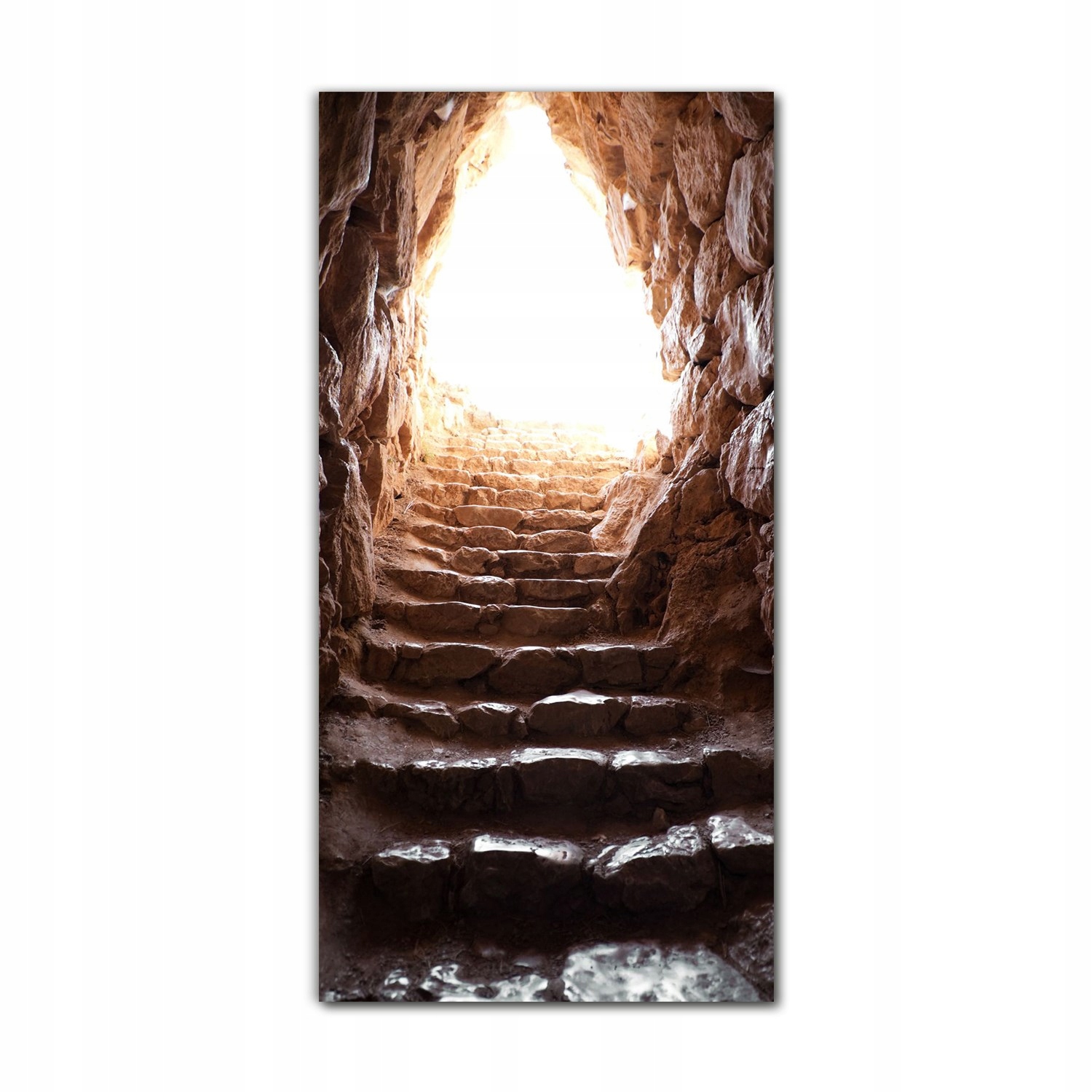 

Obraz szklany ścienny do kuchni 70x140 Tunel brama
