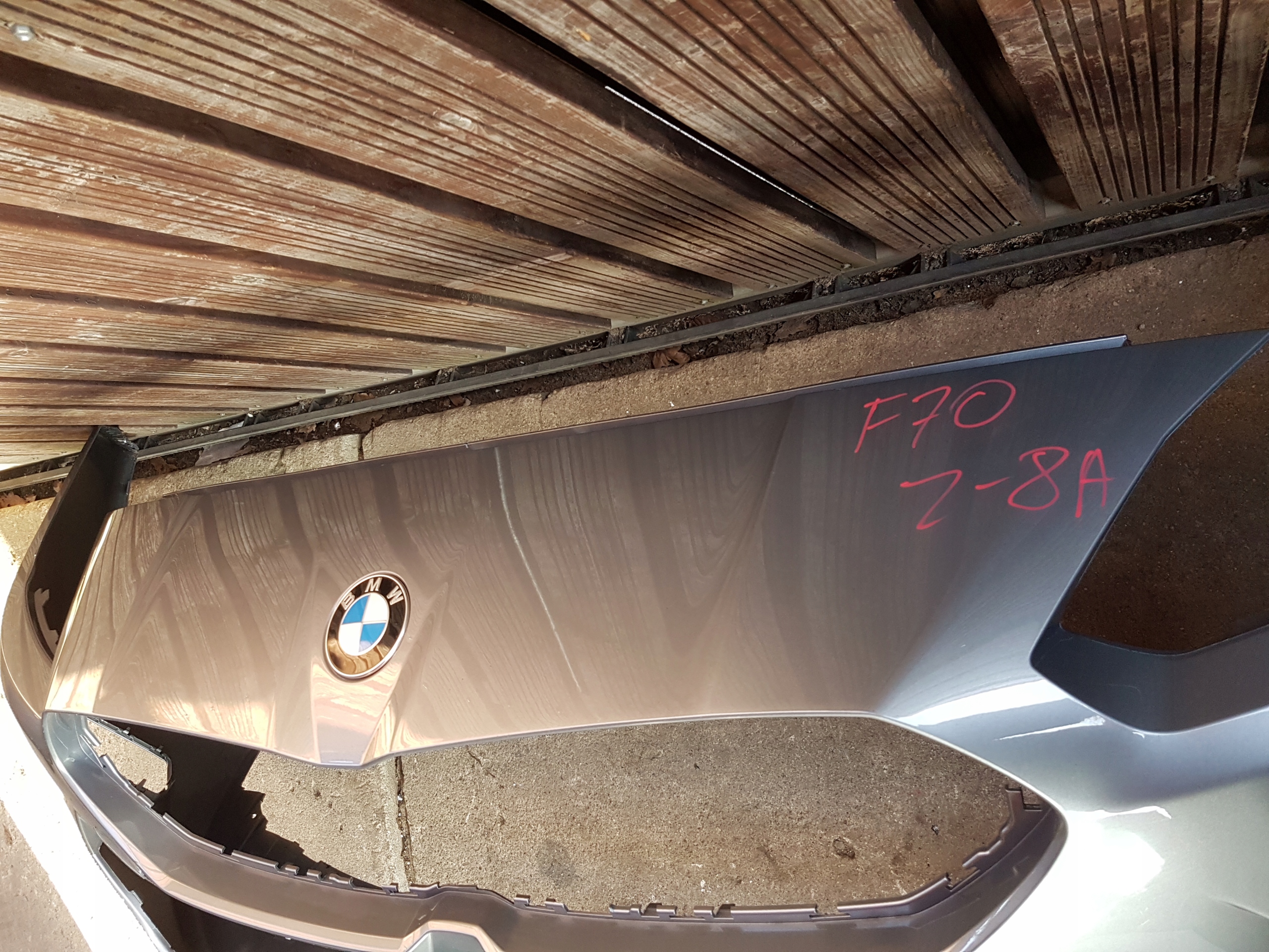 Frontstoßstange BMW SERIA 1 F70