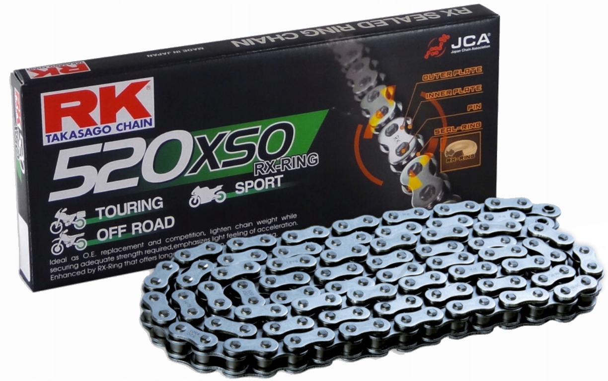 794.00.60 - Приводная цепь Yamaha XTZ 660 Tenere 91-98