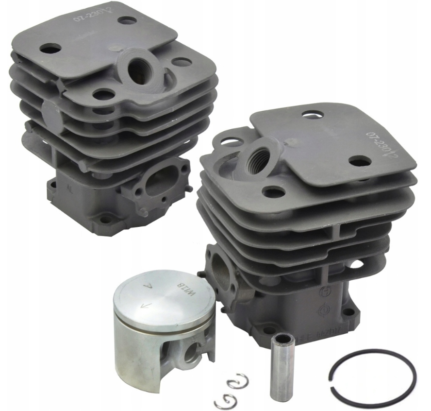 Pístový Válec Pro Pilu Dolmar 109 111 115 PS52 Makita DCS520 Sada