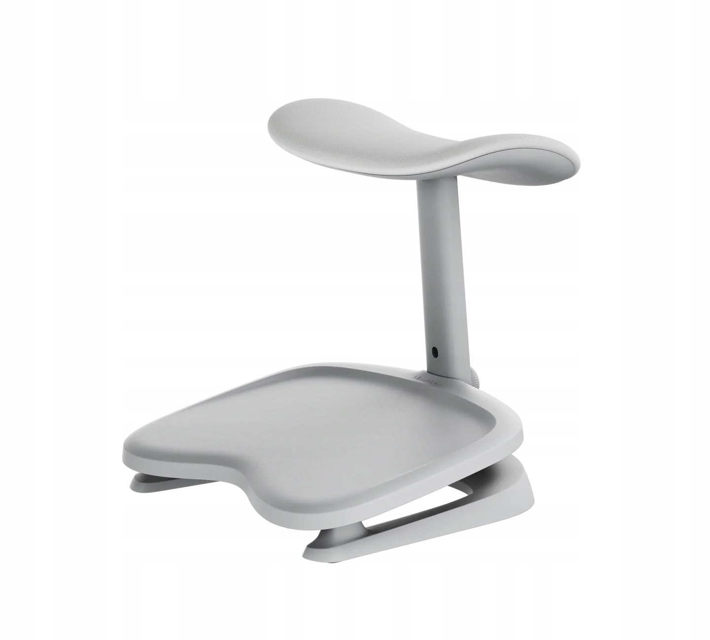 LiberNovo Footrest Ergonomic Support Regulowany podnóżek do krzesła szary