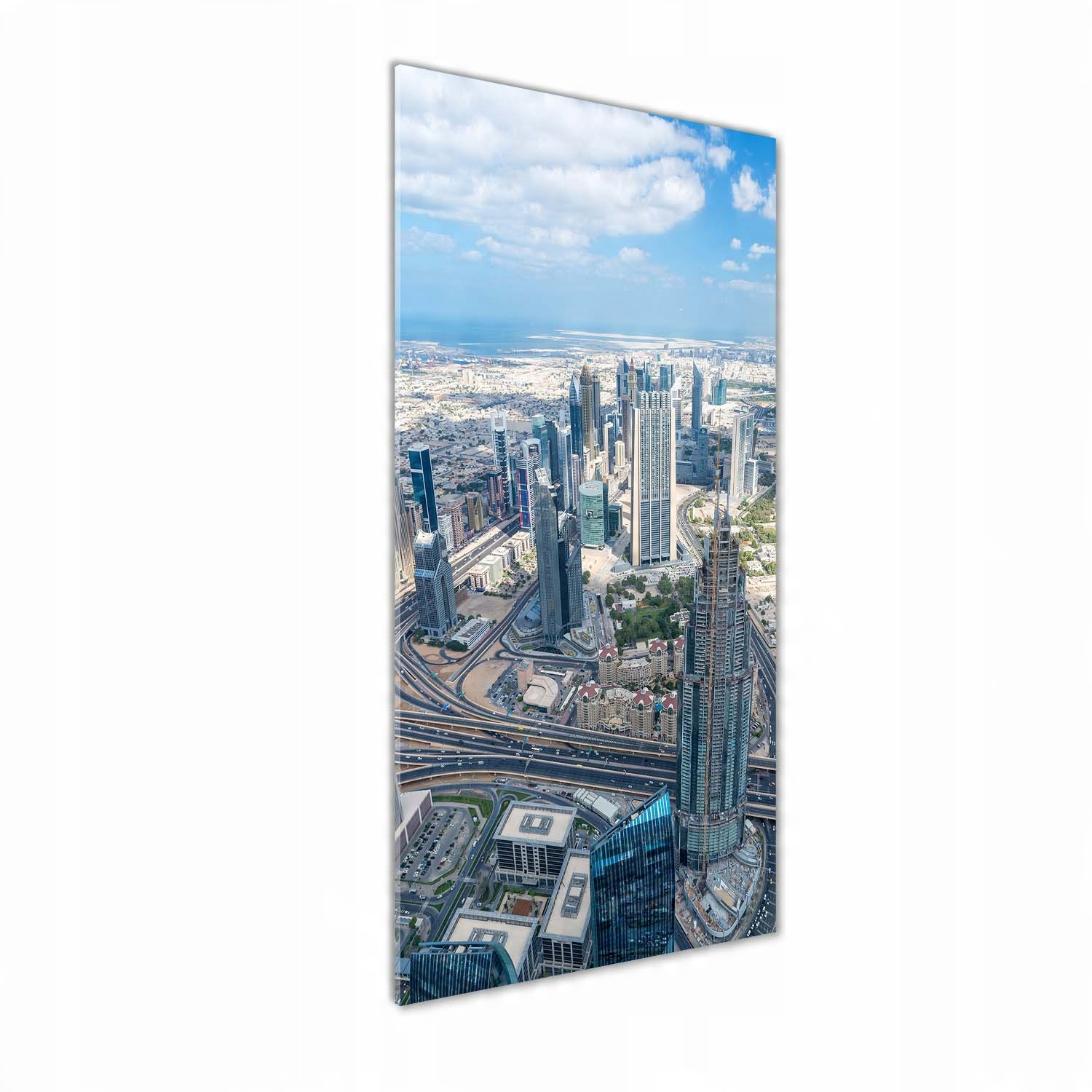 

Foto obraz akryl do salonu Drapacze chmur 50x125cm