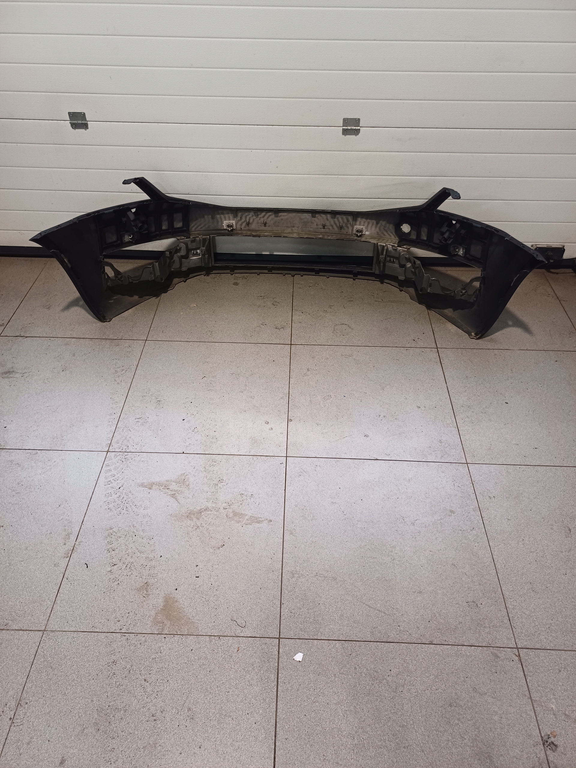 bumper front front SKODA OCTAVIA 3 III LIFT 5E0807221N 6 X PDC washer