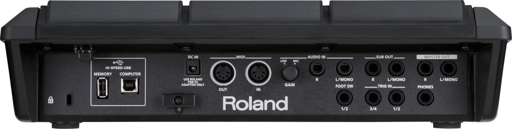 Pad perkusyjny samplingowy - Roland SPD SX Marka Roland