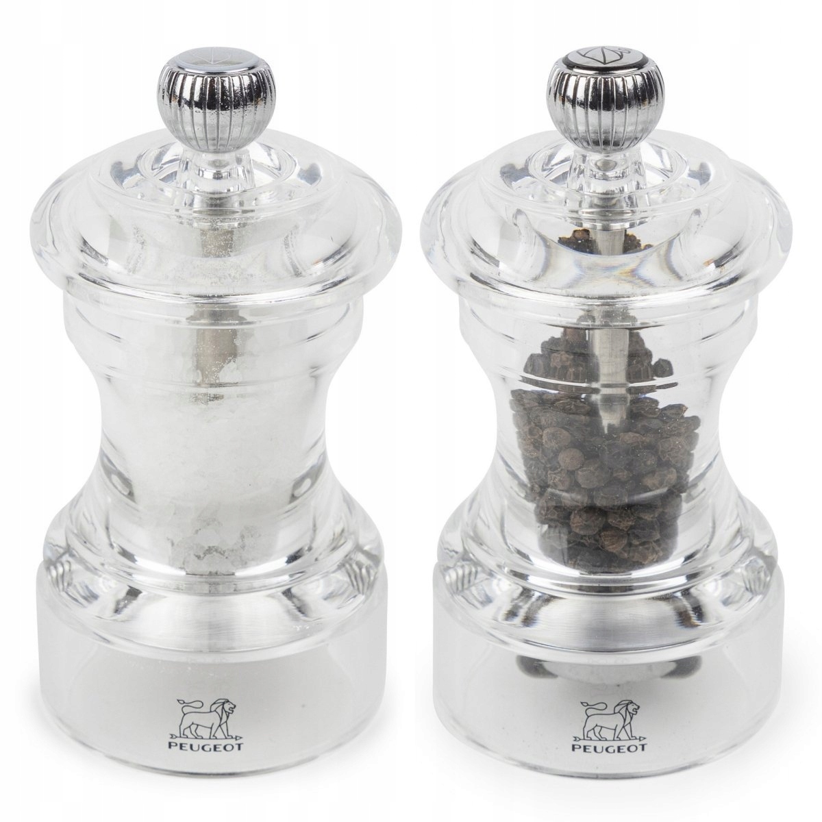 Bistro Sada mlynčekov na soľ a korenie 10 cm akry Peugeot