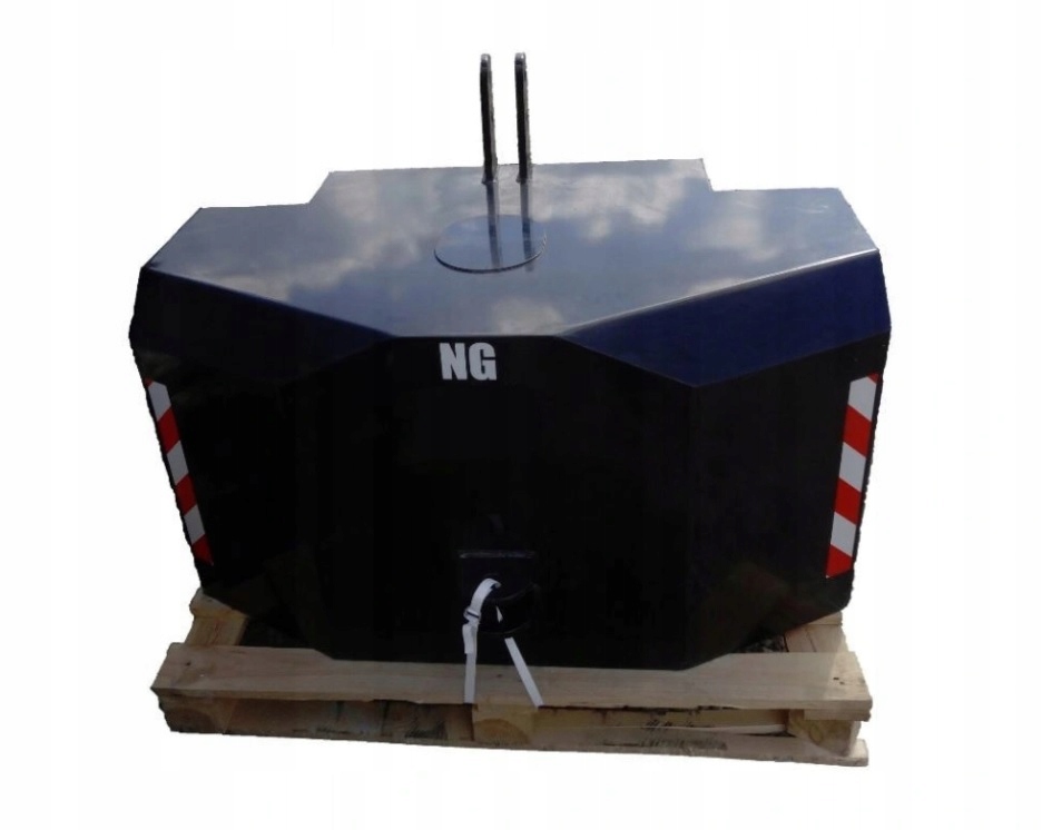 600KG - Передняя грузоподъемность New Holland 1200kg