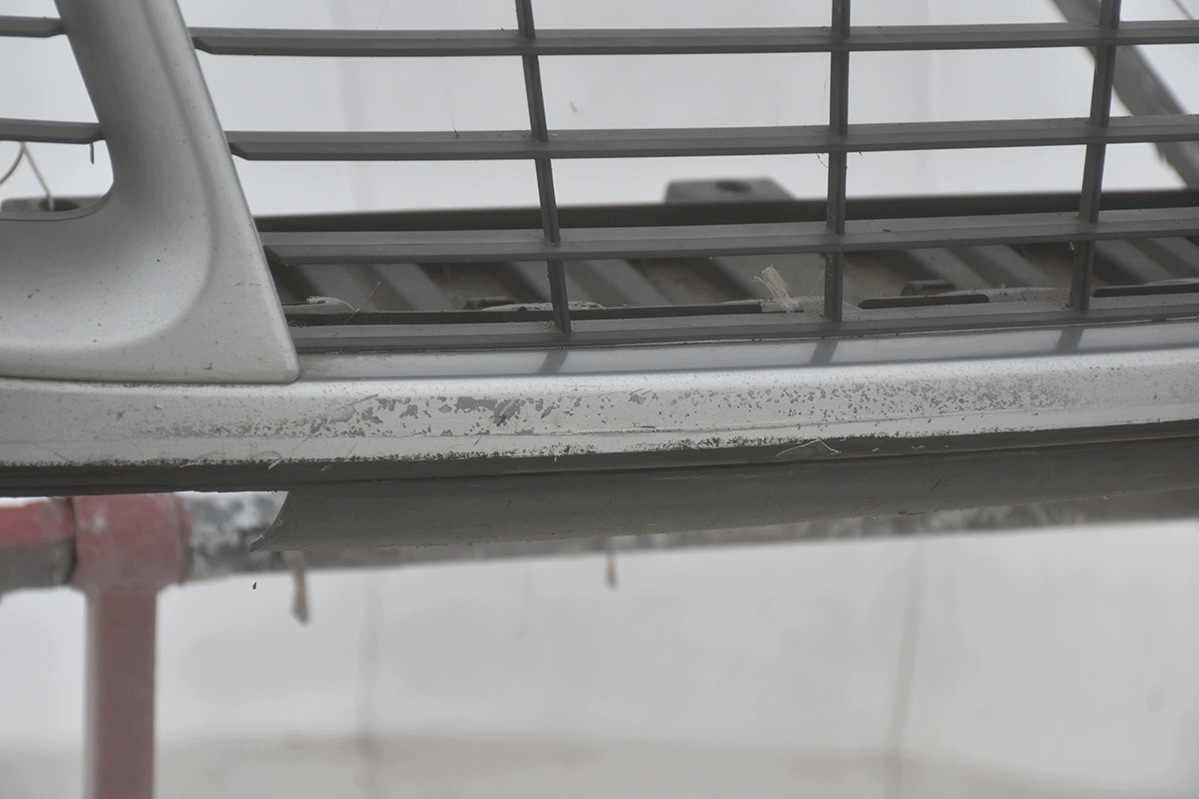 front bumper * front RENAULT MEGANE III COUPE TED69