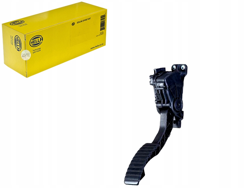 HEL-6PV 010 - ПЕДАЛЬ АКСЕЛЕРАТОРА RENAULT LAGUNA 01-HELLA