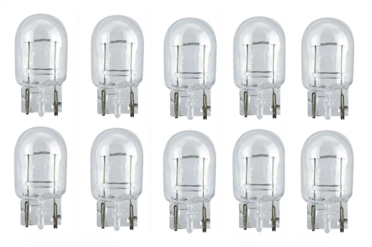 

Żarówka Żarówki T20 W21W W3x16d X10 10 Sztuk