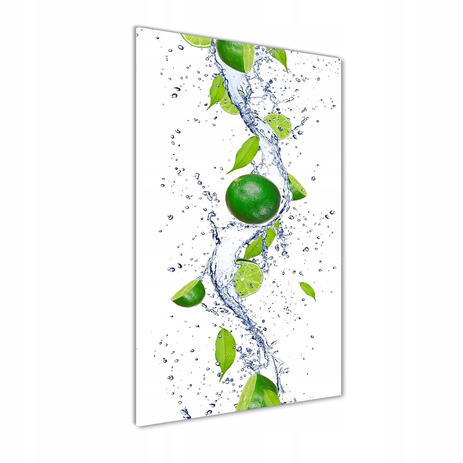 

Foto obraz akrylowy na ścianę Limonka 70x140 cm