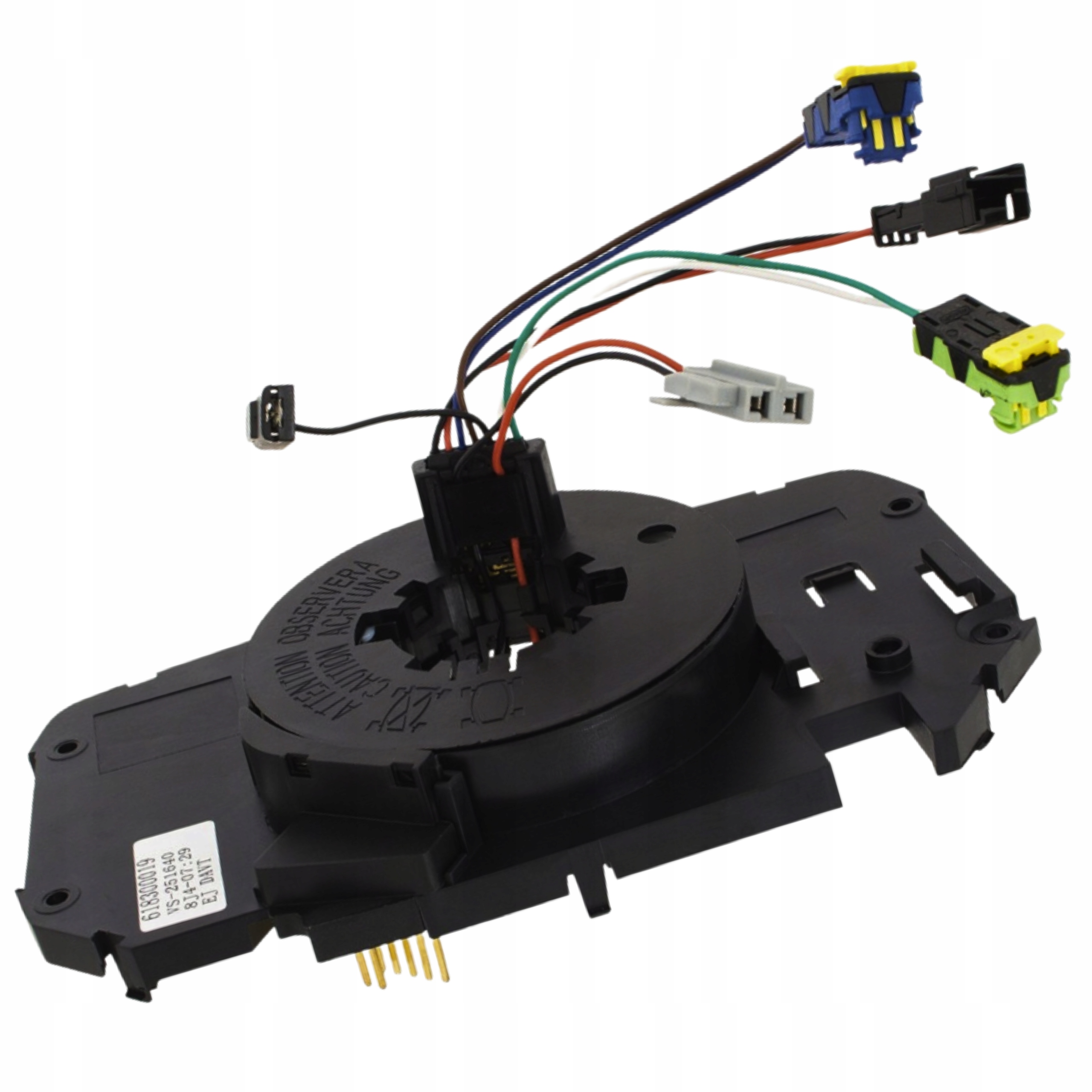 Navíjecí Páska Airbag Pro Renault Scenic II Megane II 2002->