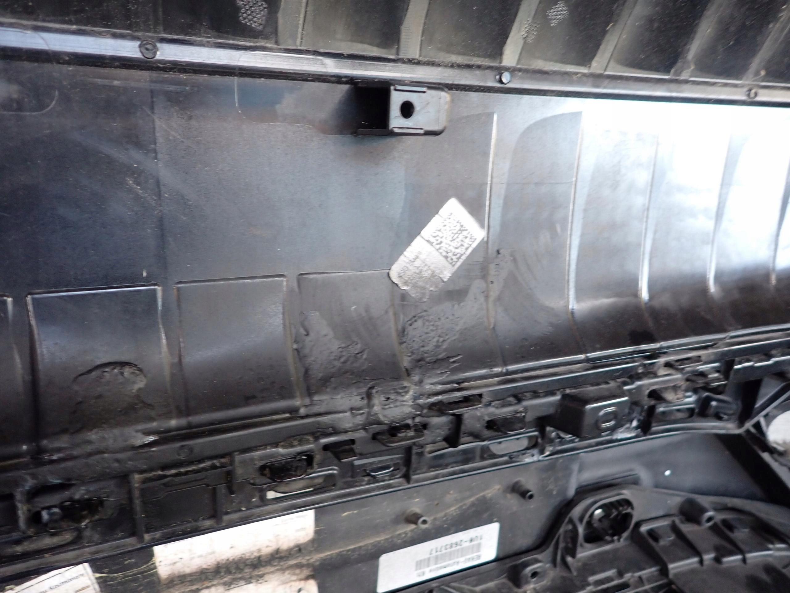 SKODA ENYAQ IV SPORTLINE 20- bumper front front SPR 4XPDC
