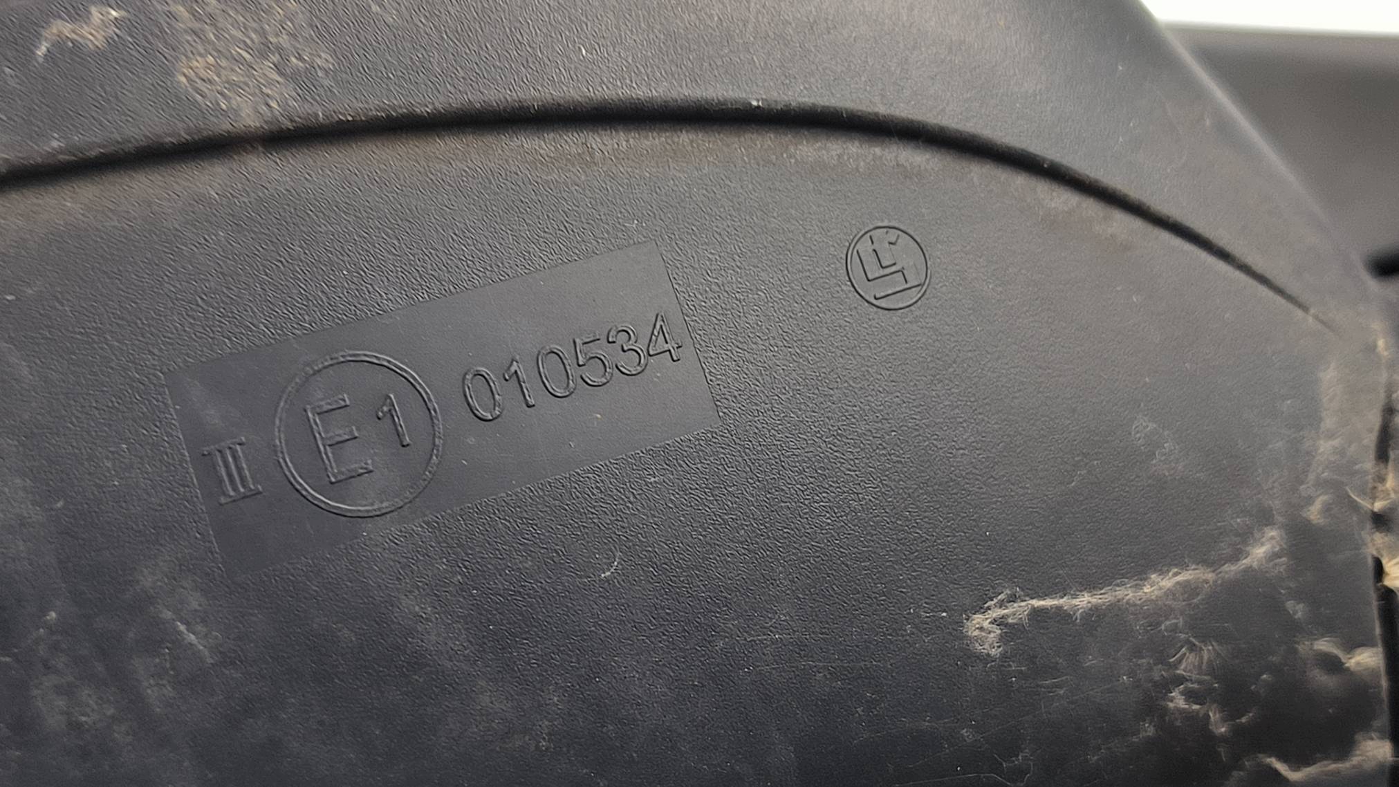 mirror left manually Z157 OPEL ASTRA G II