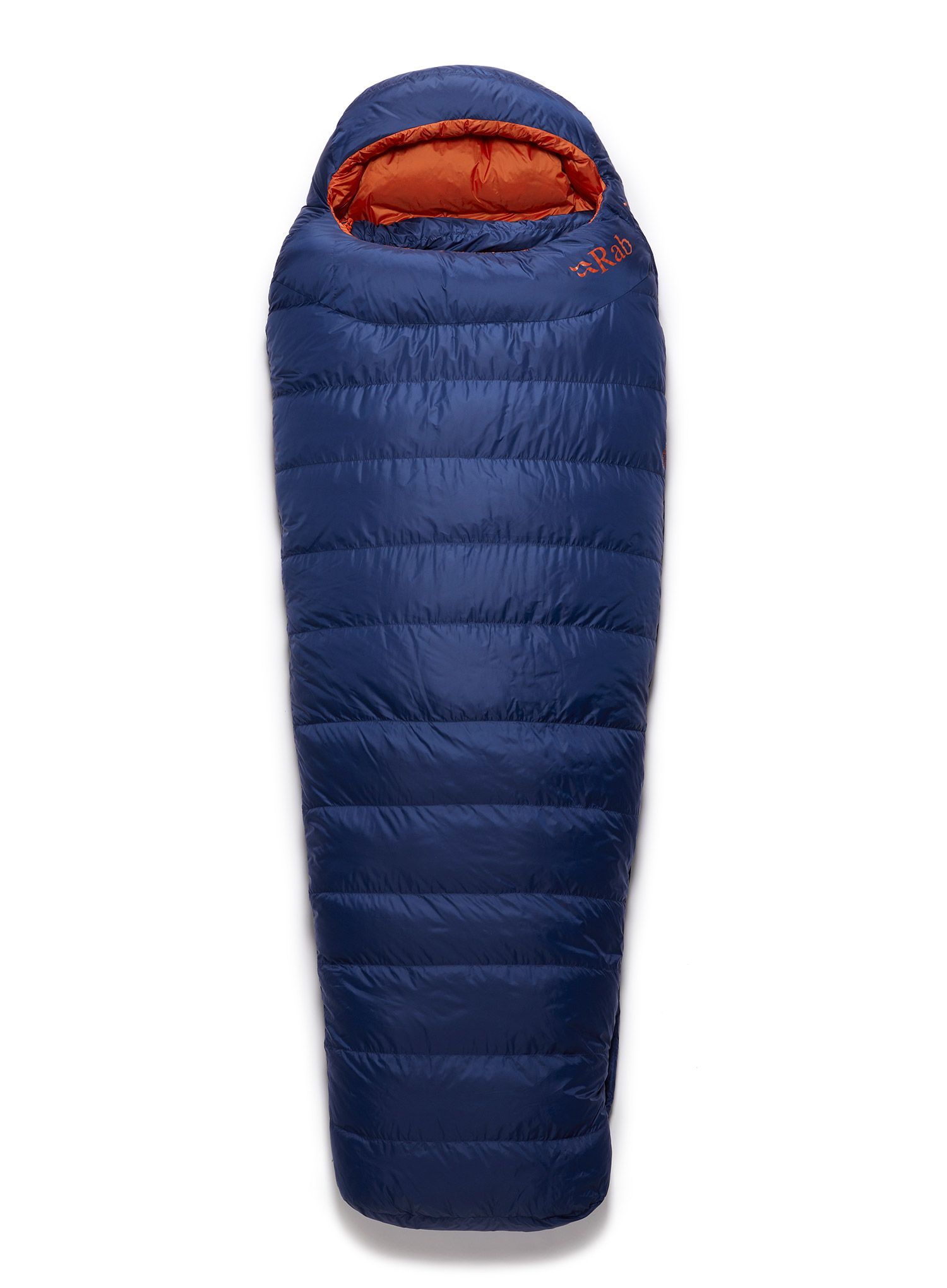 Dámský péřový spacák Rab Ascent 700 (170 cm) nightfall blue