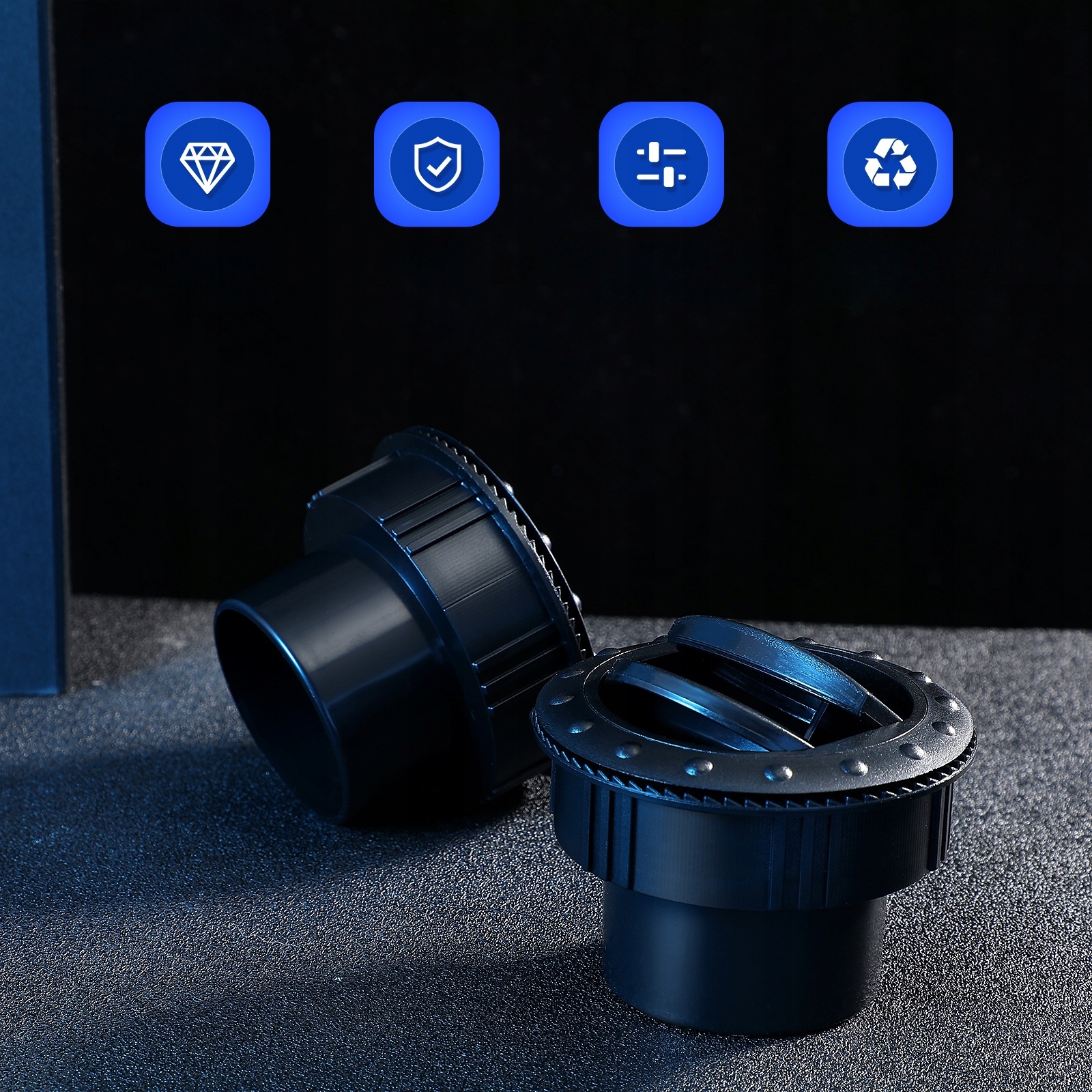 ŁĄCZNIKI POWIETRZA KLIPSY NAWIEWÓW SAMOCHODOWYCH DO WYDECHÓW SAMOCHODOWYCH Model 30825663