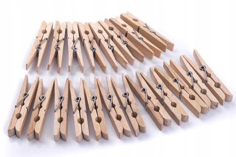 

Spinacze do bielizny drewniane 20 sztuk