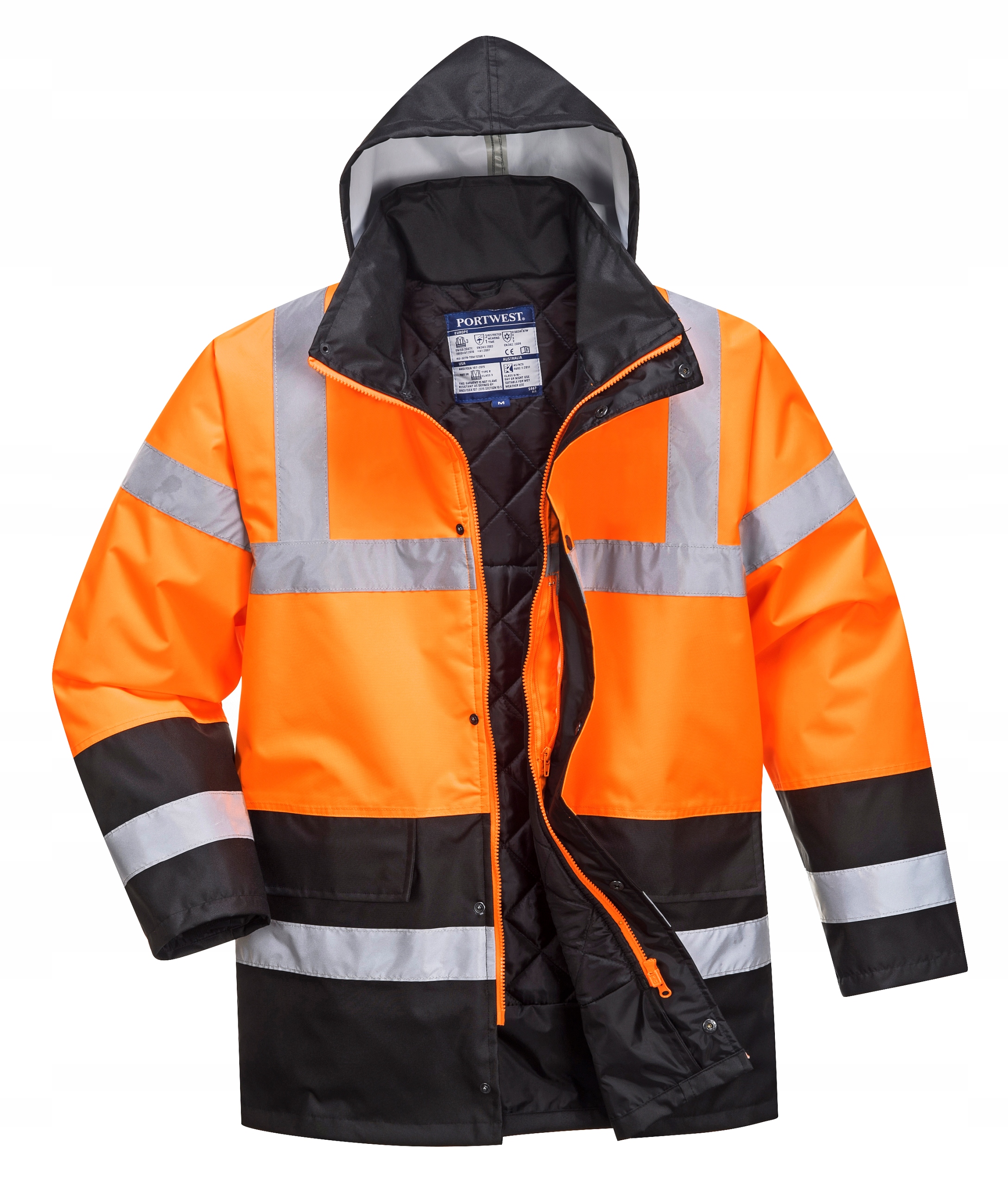 Výstražná bunda Portwest S467 Obr vel. 3XL