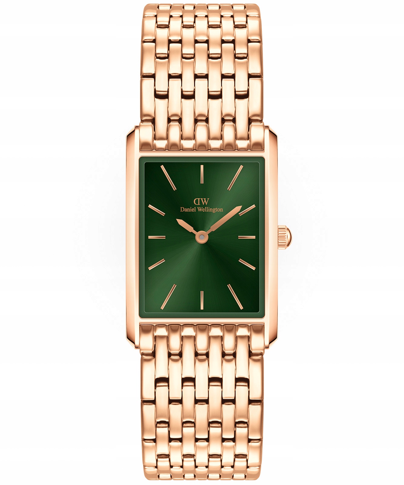 Dámské hodinky Daniel Wellington Bound 9-Link Emerald Sunray