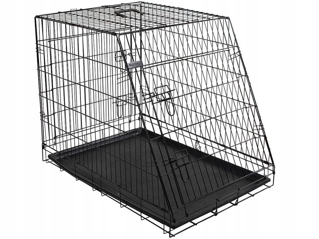Přepravní box, klec pro psa do auta Kerbl 81367, 75x52x61 cm