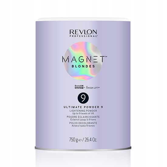 Revlon Magnet Blondes High Lift 9 zesvětlovač vlasů, 750 g