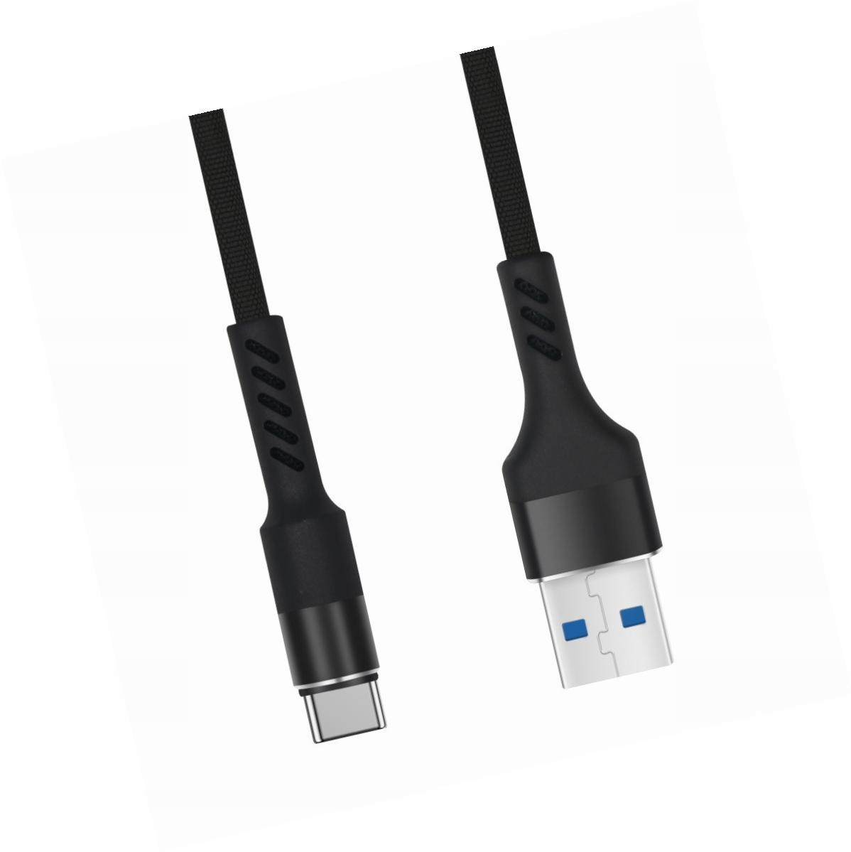 Kabel Usb Usb-c 1m do szybkiego ładowania wzmacniany do Oppo A16