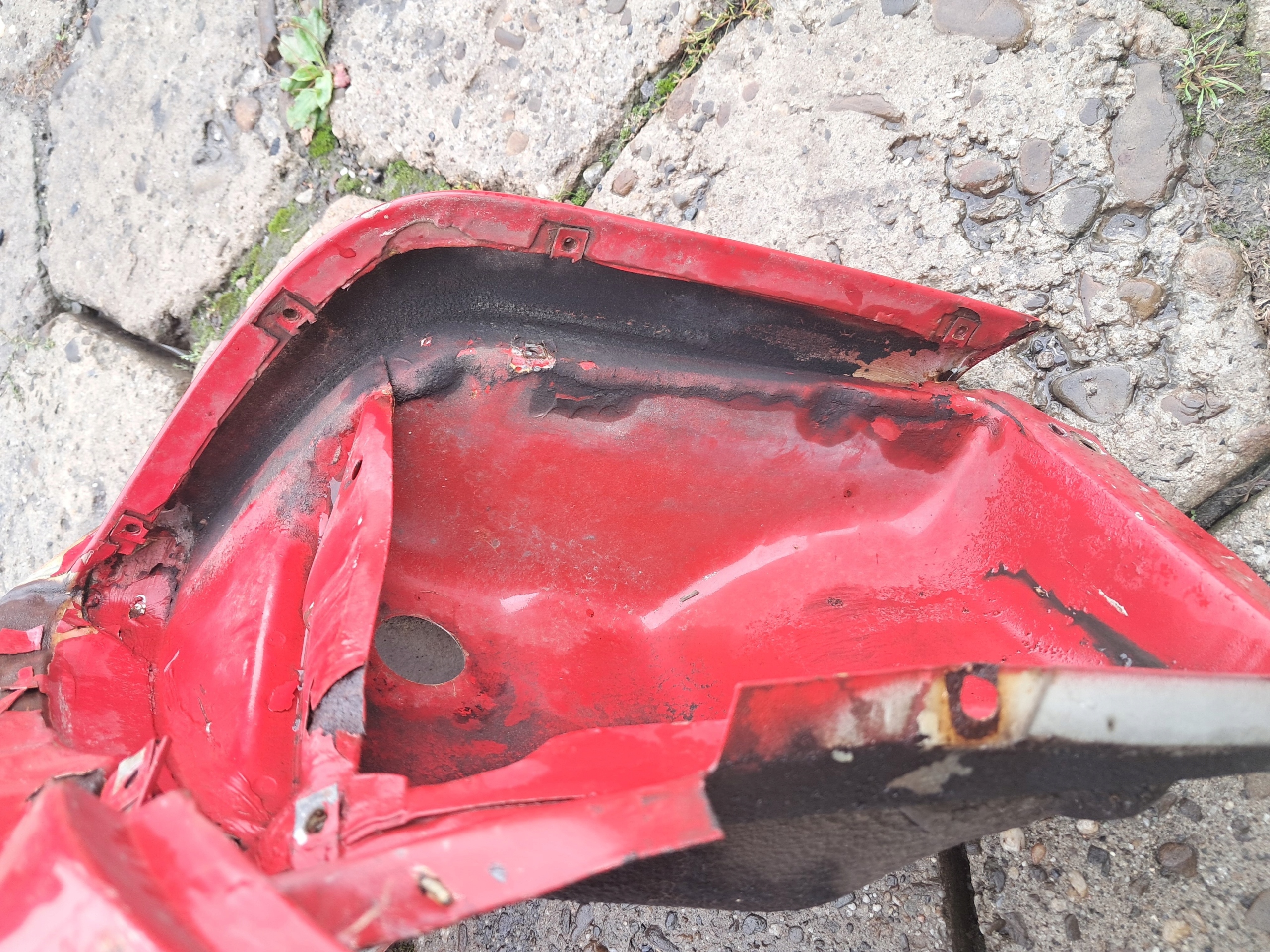 parafango Destra MERCEDES 107 SL SLC 1078801018