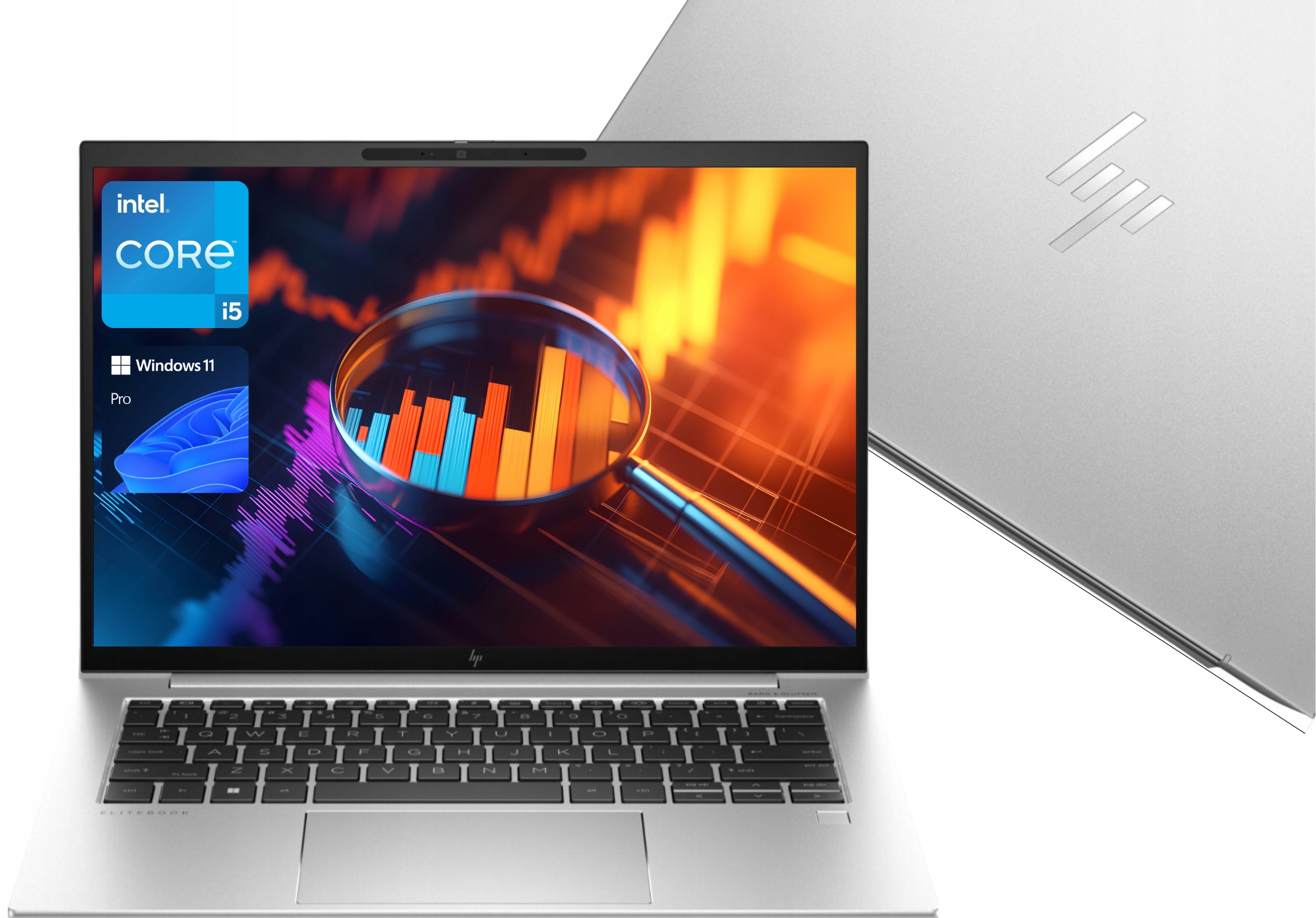 Podnikatelský Hp EliteBook 840 G10 i5-1335U 32GB 2TB Ssd 14" Fhd+ W11P Čtečka