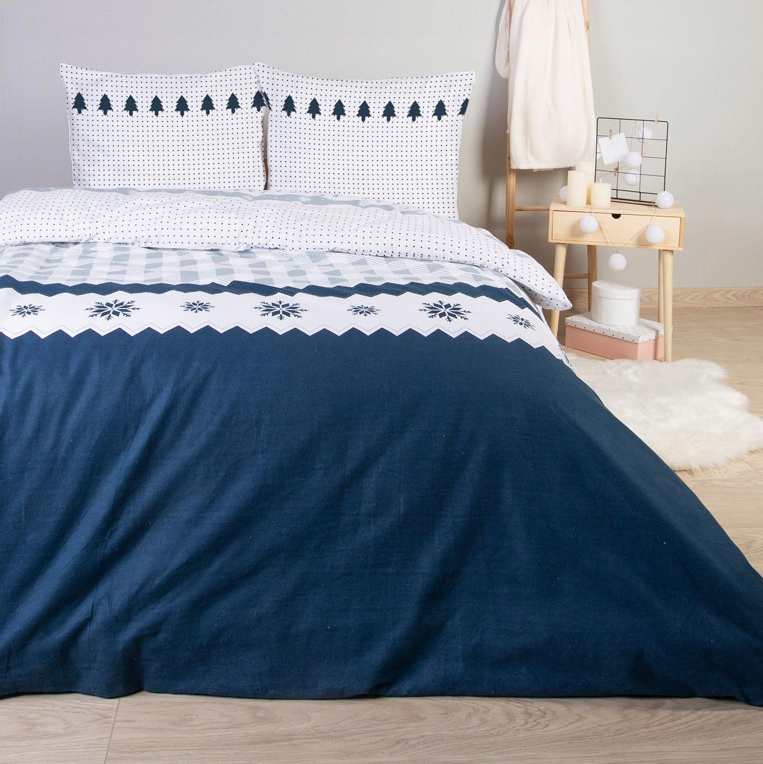 

Pościel Flanelowa 140x200 Bawełna 160 g/m2 Flanela