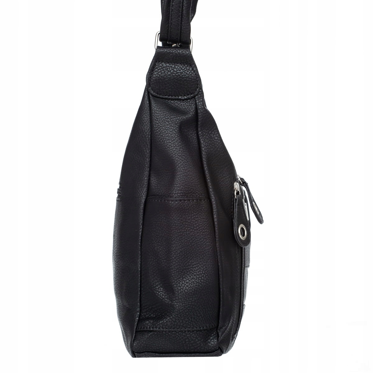 TOREBKA DAMSKA POJEMNA TORBA NA RAMIĘ KIESZONKI Charm & Shape Model 15166