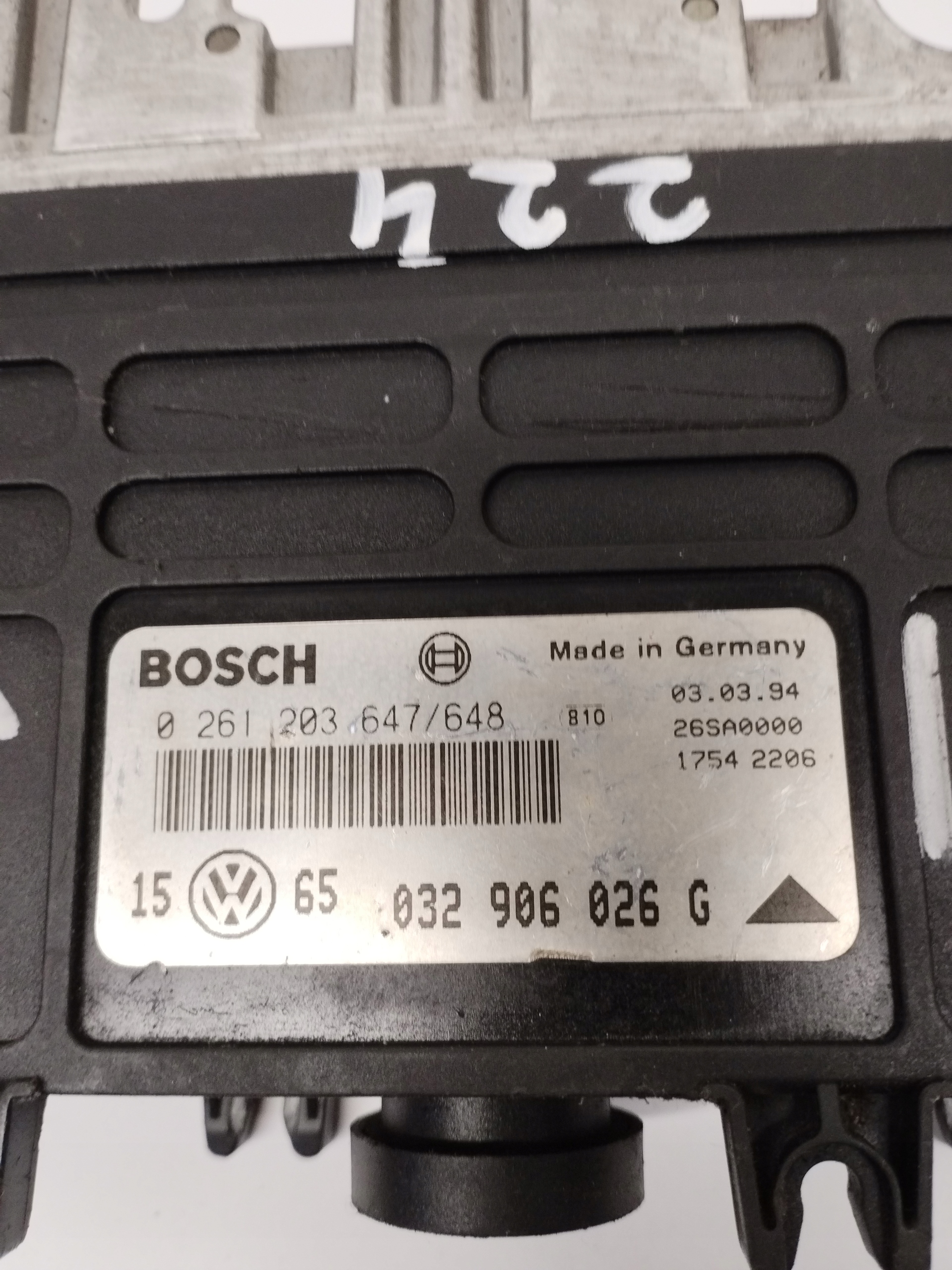 computer control unit of the engine Golf III 3 032906026G