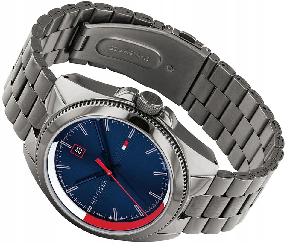 Pánské Hodinky Tommy Hilfiger 1791687 Riley Grey Gw