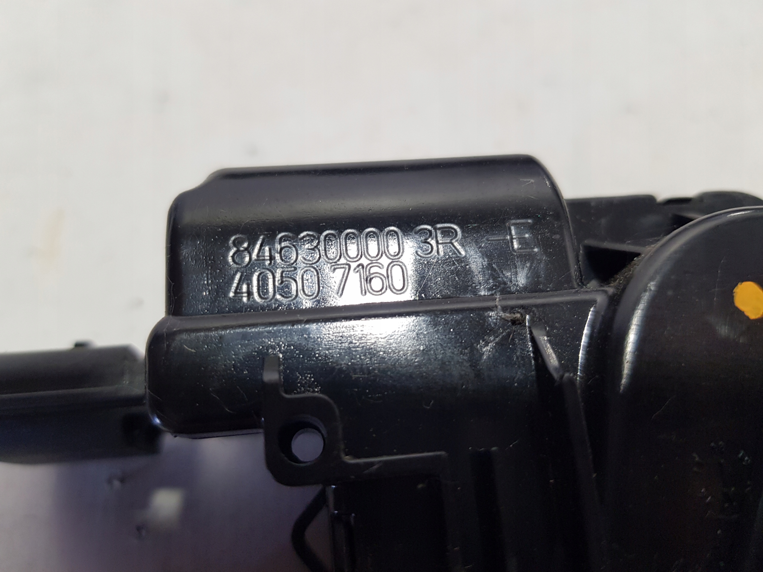 lock bonnet boot RENAULT SCENIC III 3 ZOE II 2