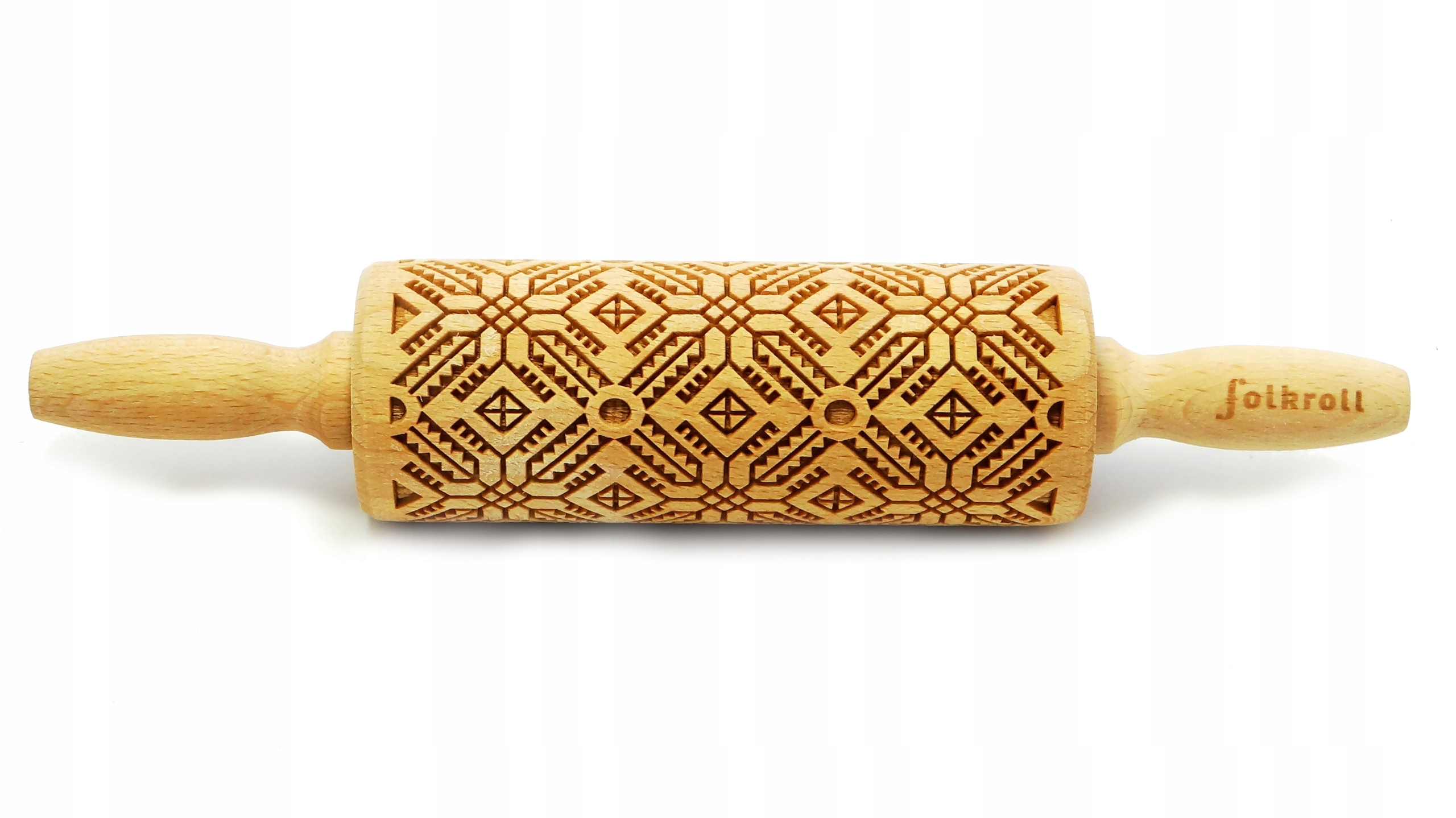 Wałek grawerowany wzór WIATRAKI, junior