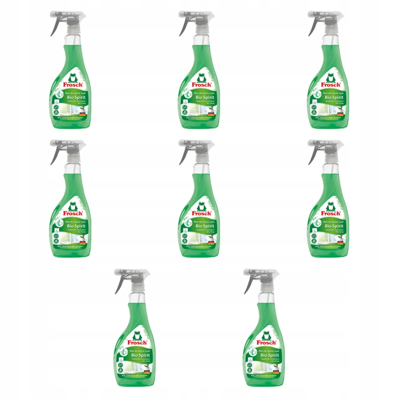 Frosch Bio Spirit čistič skel 500 ml X8