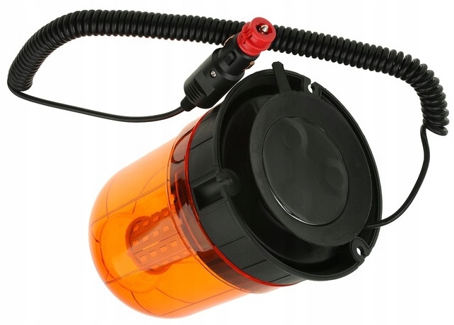 LAMPA LED OSTRZEGAWCZA MAGNIES UFO BŁYSKOWA KOGUT Producent części Inny