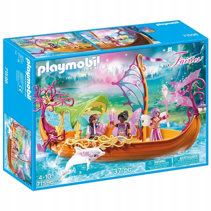 Playmobil Romantyczny statek wróżek 71596