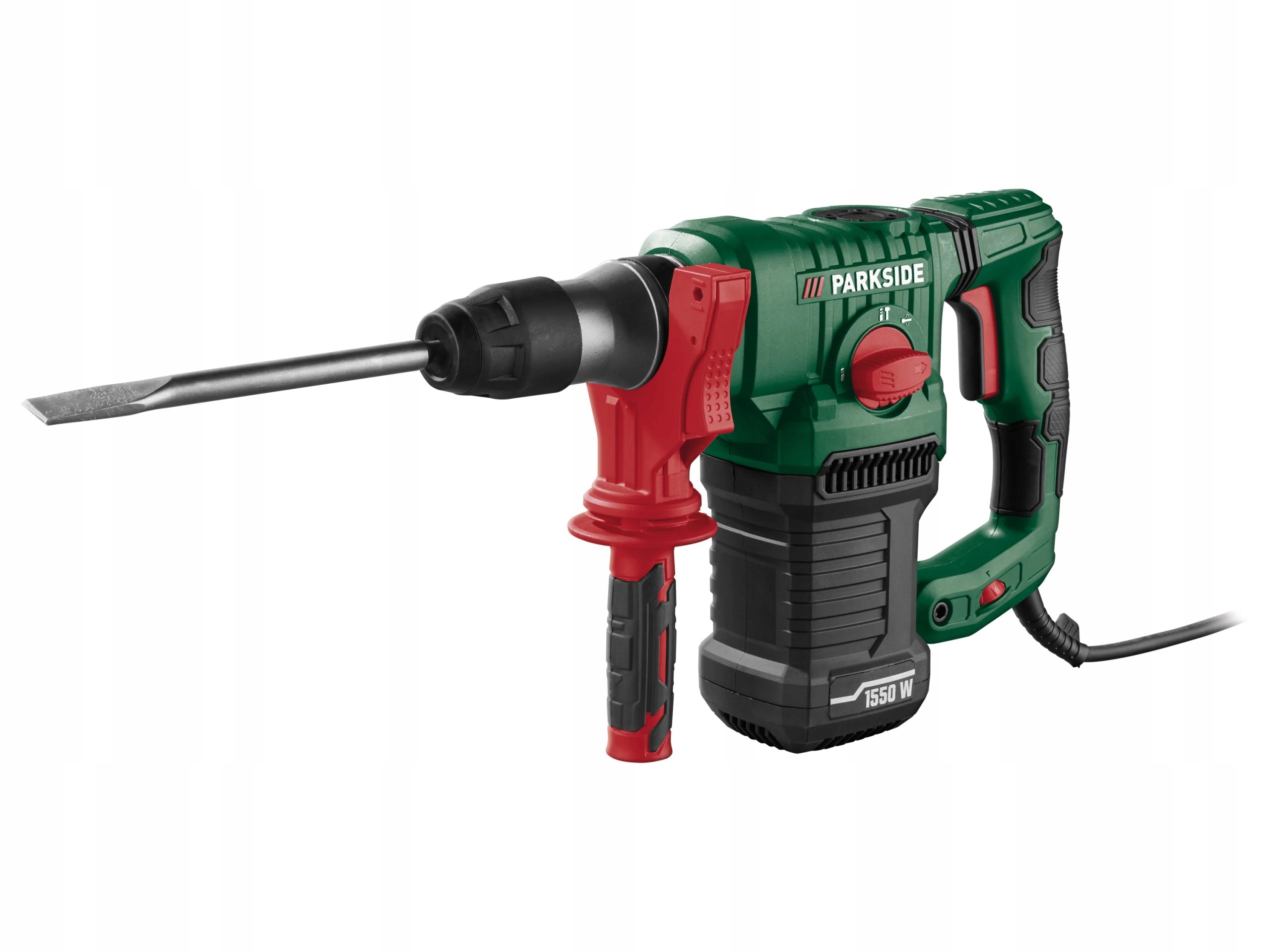 Parkside Młotowiertarka Młot Udarowy Sds Plus 5J Walizka Zestaw Pbh 1550 C1