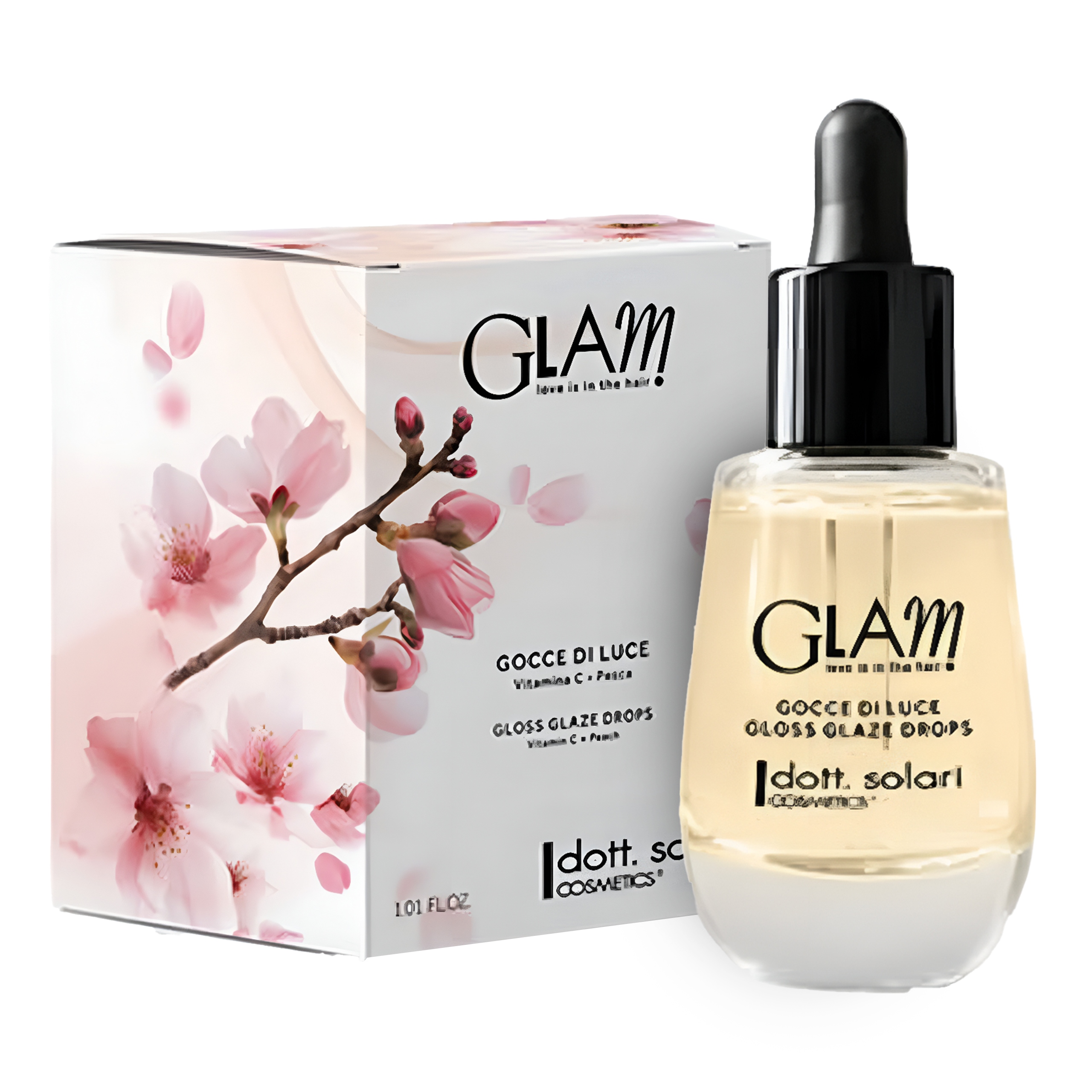 Dott. Solari Glam Gloss Glazující Kapky 30 ml