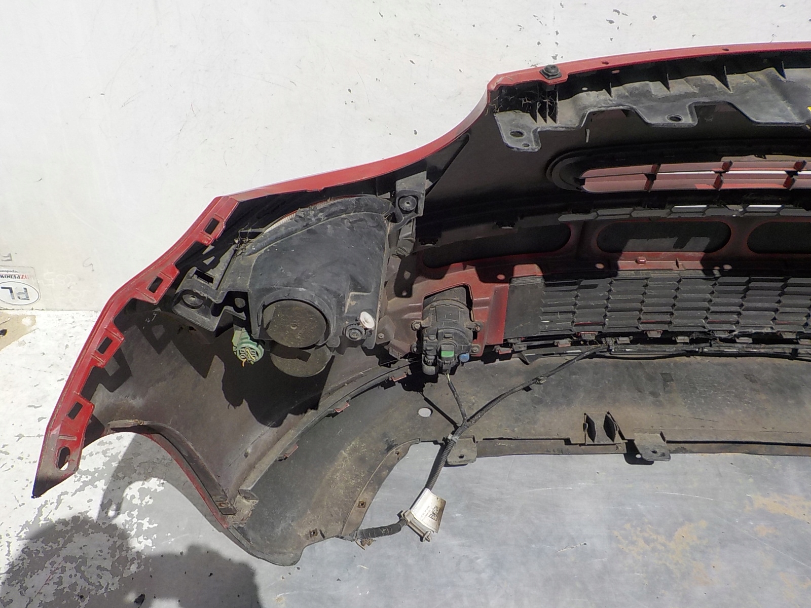 205 FIAT 500L 12-17 bumper front front