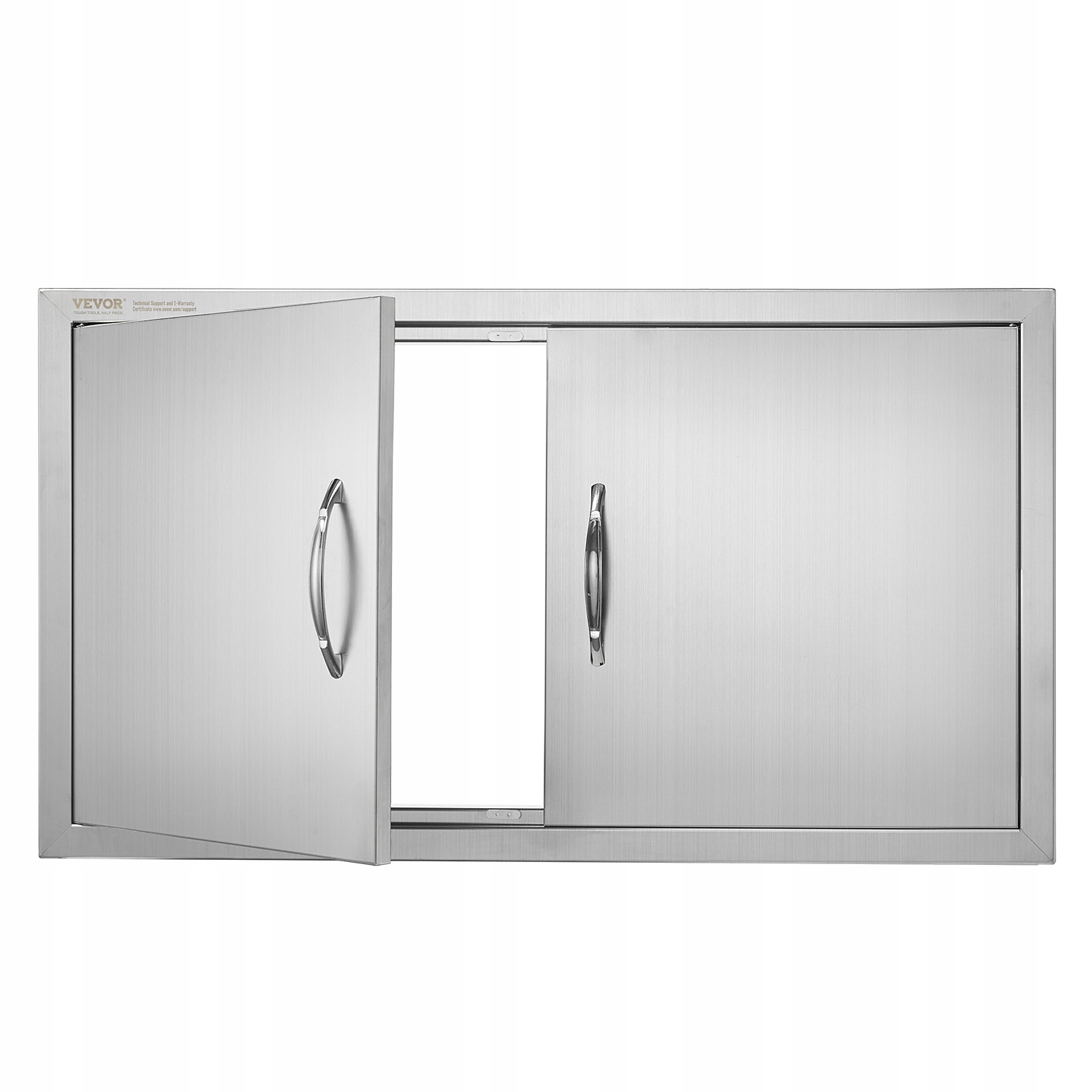 Profesionálne Prístupové Dvere K Grilu Vevor 863X482X46 MM, Oceľ