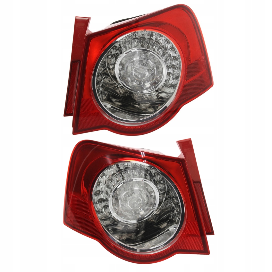 Volkswagen Passat B6 Sedan 05-10 Zadní Světla Vnější Levá Pravá Led