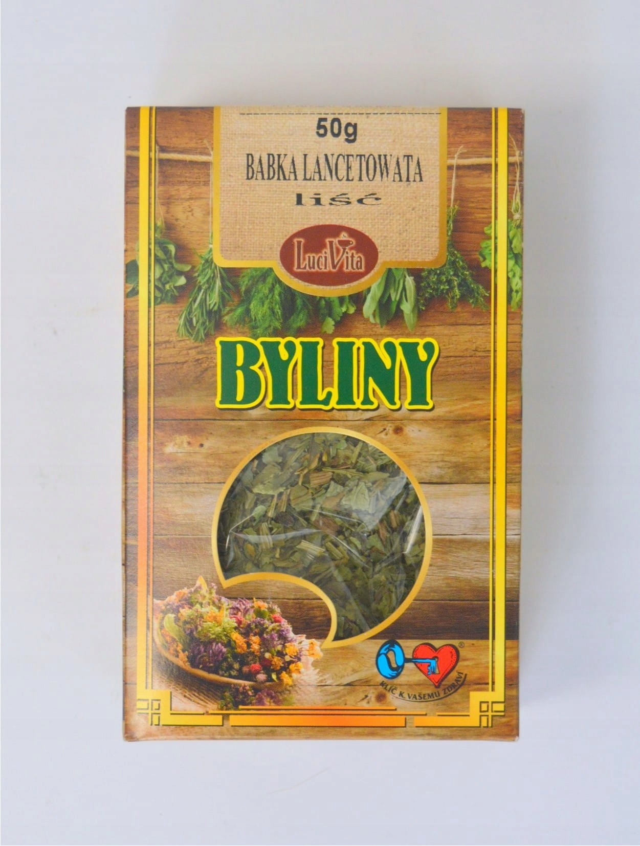 Babka lancetowata liść suszony 50g